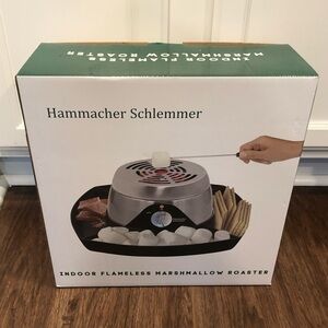Hammacher Schlemmer Indoor Flameless Marshmallow Roaster